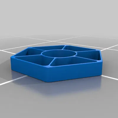 Tô 7 ngăn đựng hạt