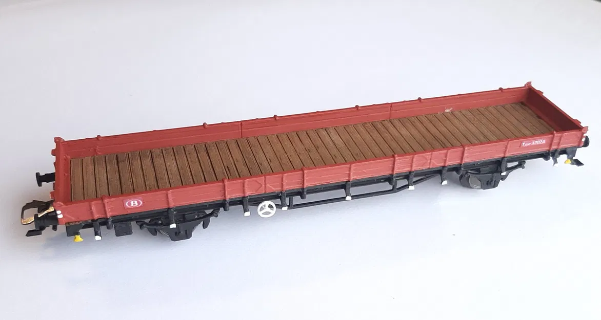 Toa xe NMBS 3202A H0 1:87 - Image 1