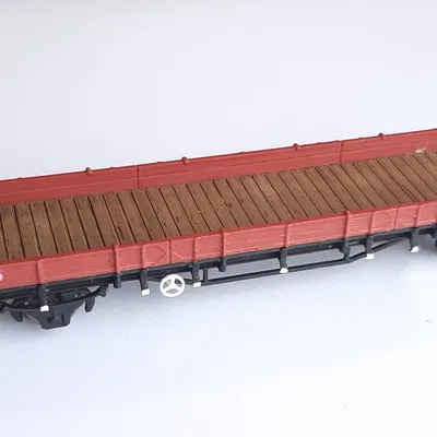 Toa xe NMBS 3202A H0 1:87