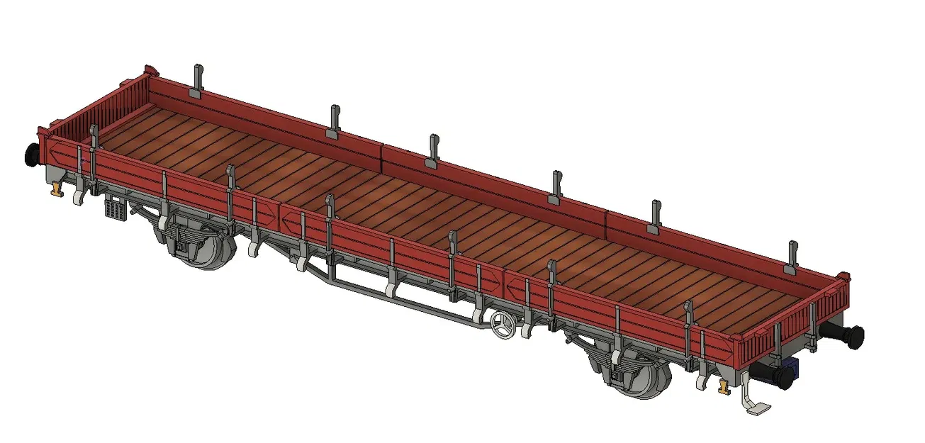 Toa xe NMBS 3202A H0 1:87 - Image 2