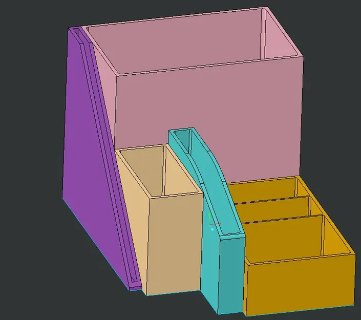 Bộ Sắp Xếp Bàn Làm Việc - Image 1