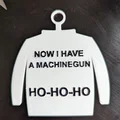 Móc Trang Trí Áo Len Giáng Sinh Die Hard - Thumbnail 2