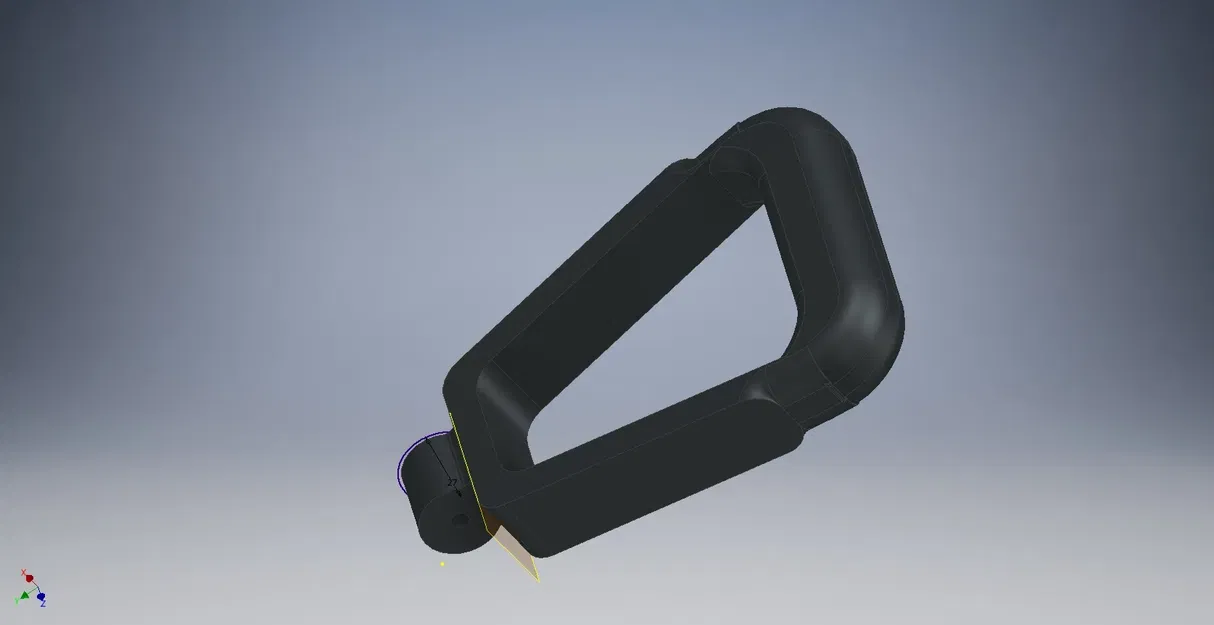 Tay cầm máy cắt cỏ - V2 - Image 1