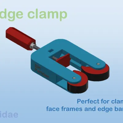 Kẹp Cạnh - Phiên Bản Metric và Imperial