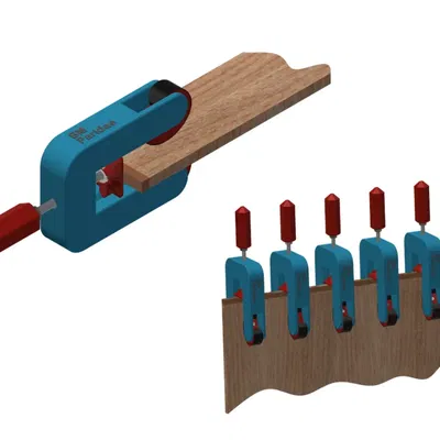 Kẹp Cạnh - Phiên Bản Metric và Imperial