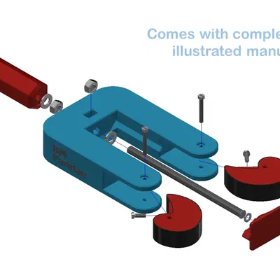Kẹp Cạnh - Phiên Bản Metric và Imperial