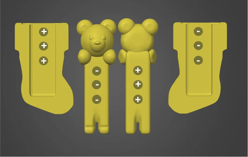 Gấu Tất Giáng Sinh Fidget - Image 2