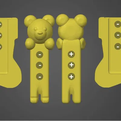 Gấu Tất Giáng Sinh Fidget