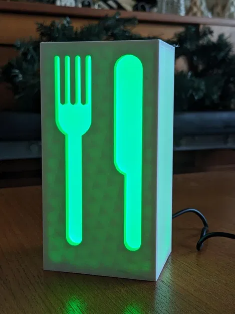 Đèn "Food Light" - Đèn Hiệu Giao Hàng Cho Dân Sành Ăn - Image 1