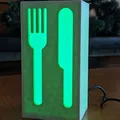Đèn "Food Light" - Đèn Hiệu Giao Hàng Cho Dân Sành Ăn - Thumbnail 1