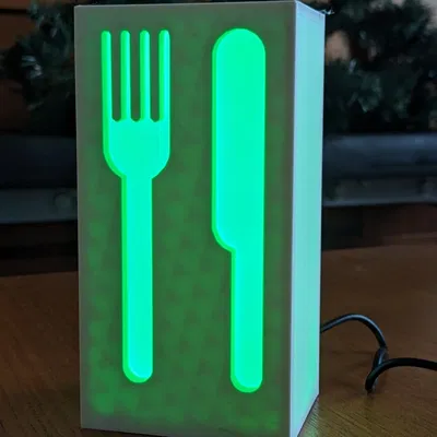 Đèn "Food Light" - Đèn Hiệu Giao Hàng Cho Dân Sành Ăn