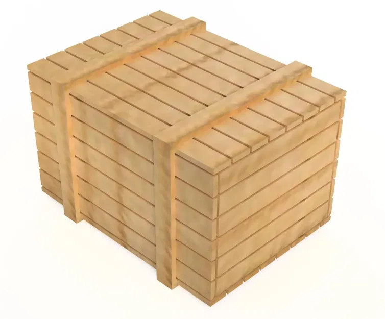 Thùng hàng (2 cái) Tỷ lệ H0 1:87 - Image 1