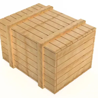 Thùng hàng (2 cái) Tỷ lệ H0 1:87