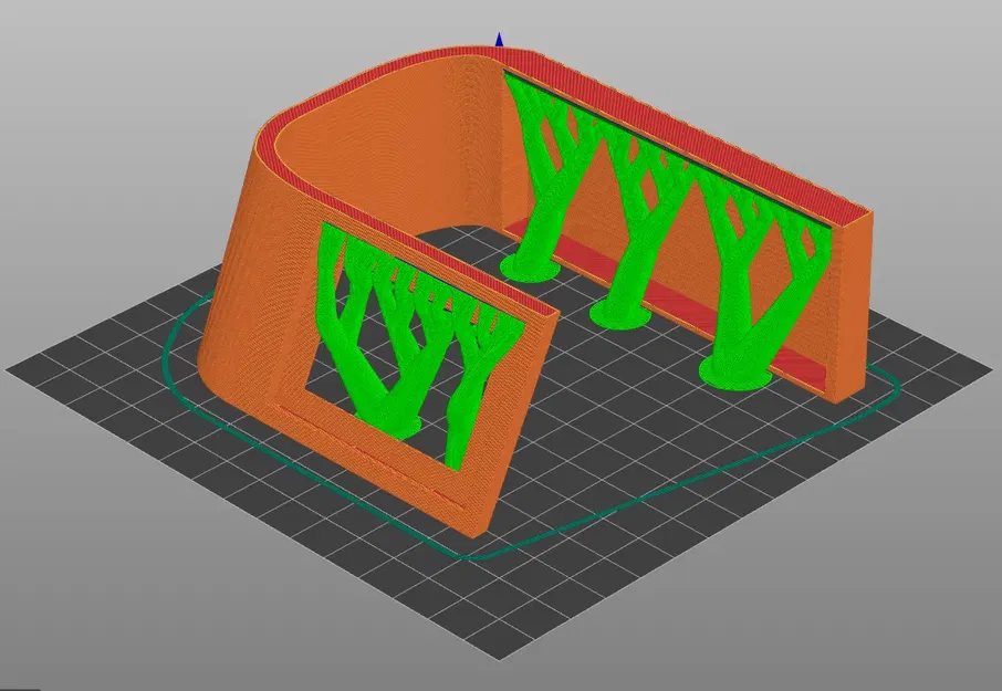 Đế Đồng Hồ Có Chi Tiết Gỗ (Tùy Chỉnh Trọng Lượng) - Image 3