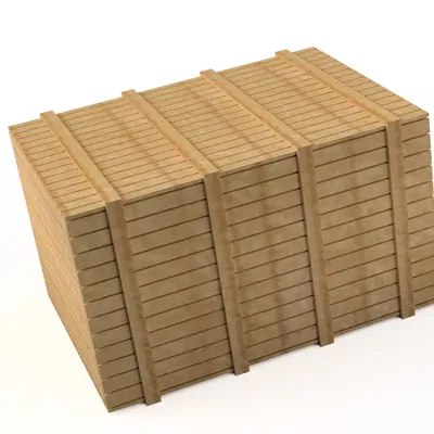 Thùng hàng (2 cái) Tỷ lệ H0 1:87