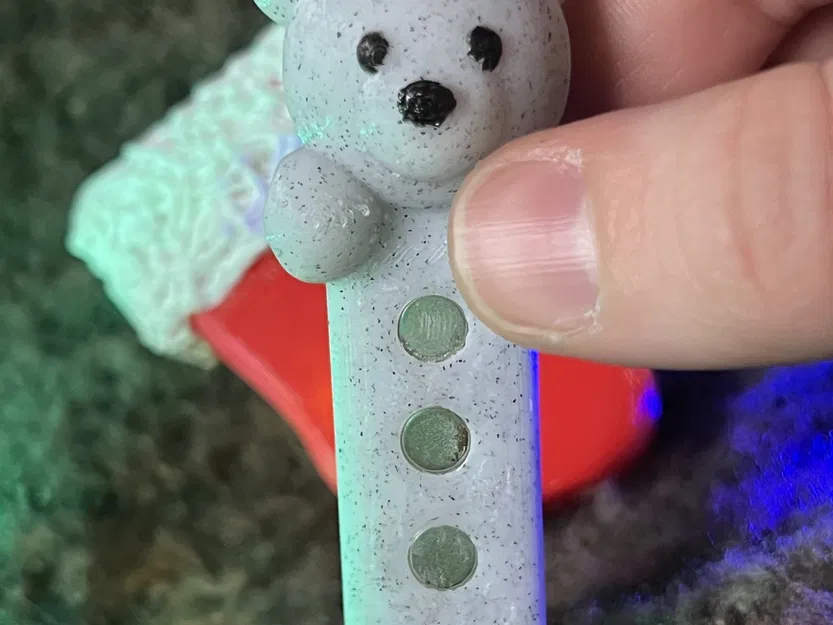 Gấu Tất Giáng Sinh Fidget - Image 3