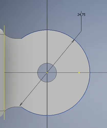 Cán Máy Cắt Cỏ Chạy Dây - Image 4