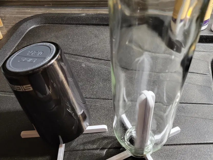 Abtropfgestell für Flaschen, Tassen & Gläser (zerlegbar) - Image 3