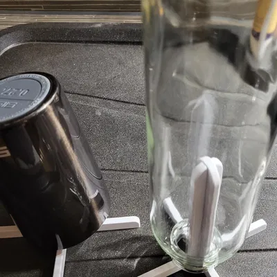 Abtropfgestell für Flaschen, Tassen & Gläser (zerlegbar)