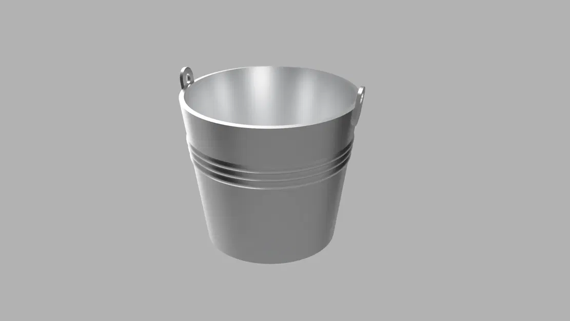 Xô kim loại tỉ lệ 1/35 - Image 1