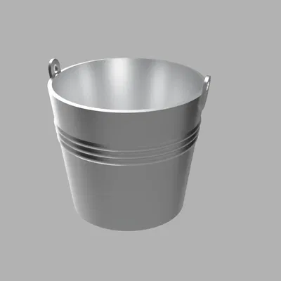 Xô kim loại tỉ lệ 1/35
