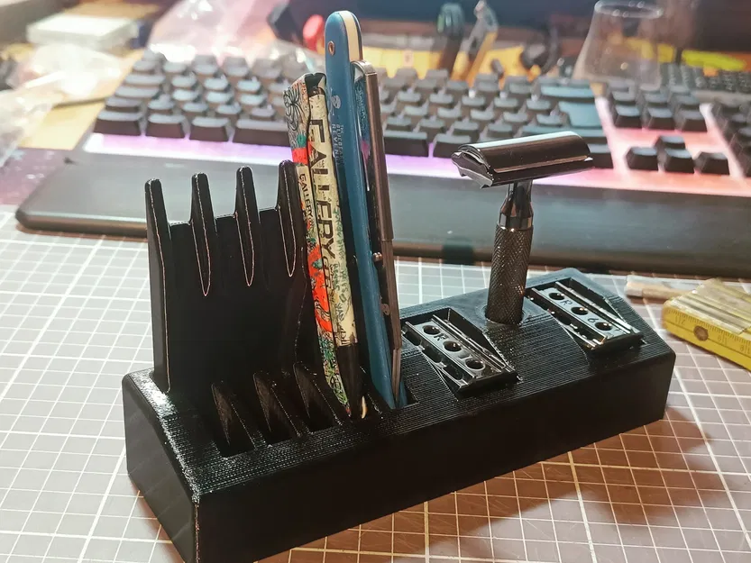 Chân Đế Dao Cạo Rockwell 6 C/S và Dao Cạo Thẳng - Image 1