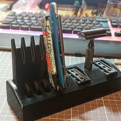 Chân Đế Dao Cạo Rockwell 6 C/S và Dao Cạo Thẳng