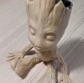 Chậu Trồng Cây Baby Groot Siêu Dễ Thương - Thumbnail 2