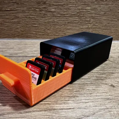 Hộp Đựng 18 Game Nintendo Switch