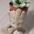 Chậu Trồng Cây Baby Groot Siêu Dễ Thương - Thumbnail 6