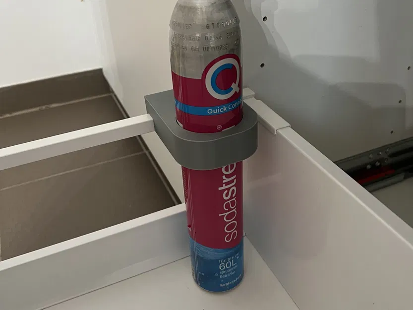 Giá Đỡ Bình Gas SODASTREAM Cho Tủ Bếp IKEA MAXIMERA/METOD - Image 1