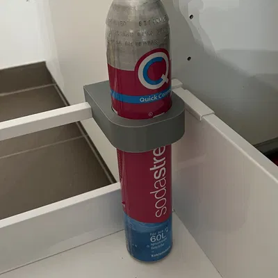 Giá Đỡ Bình Gas SODASTREAM Cho Tủ Bếp IKEA MAXIMERA/METOD