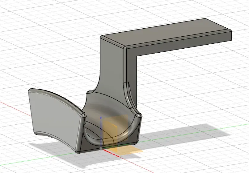Kệ dán tai nghe Sony XM4 lên màn hình máy tính - Image 1