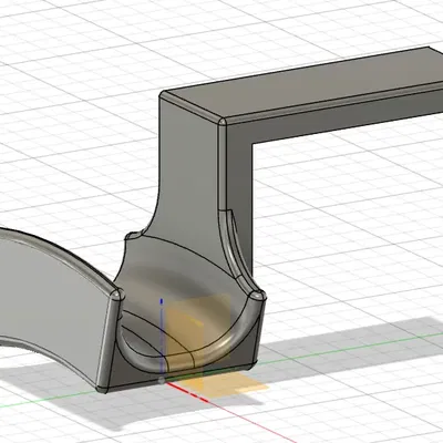Kệ dán tai nghe Sony XM4 lên màn hình máy tính