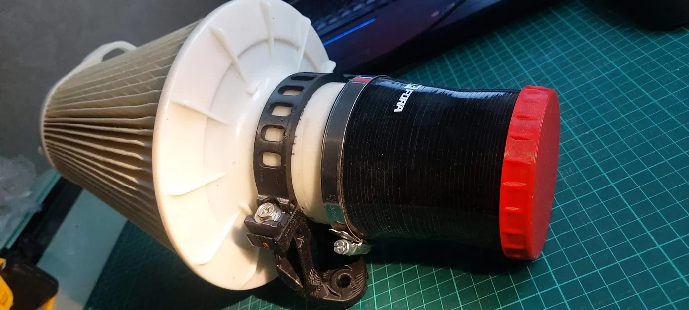 Giá đỡ ống nạp khí lạnh VW Golf cho lọc gió Honda - Image 1