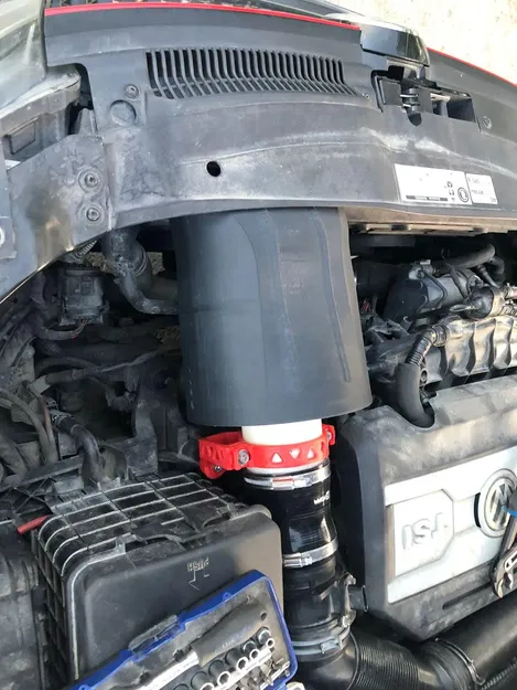 Giá đỡ ống nạp khí lạnh VW Golf cho lọc gió Honda - Image 5