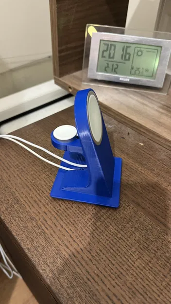 iPhone and Apple Watch MagSafe Charger Stand - Image 1