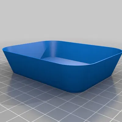 Part tray Magnetic for small parts