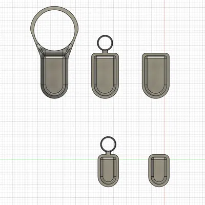 Nắp Pin XT30 và XT60 - Có Tay Cầm