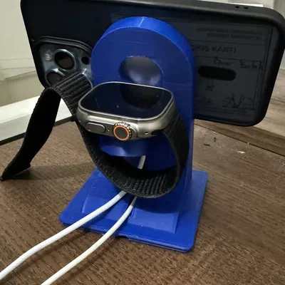 iPhone and Apple Watch MagSafe Charger Stand