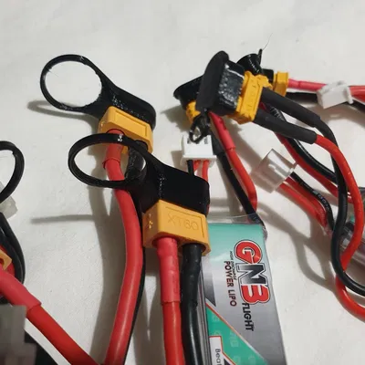 Nắp Pin XT30 và XT60 - Có Tay Cầm