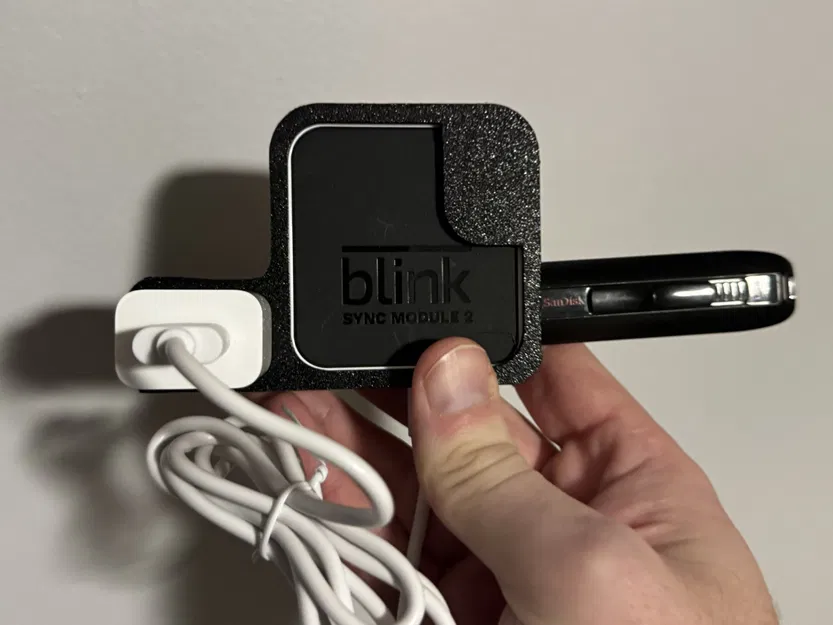 Giá đỡ Ổ cắm Blink Sync 2 có Nắp LED - Image 2