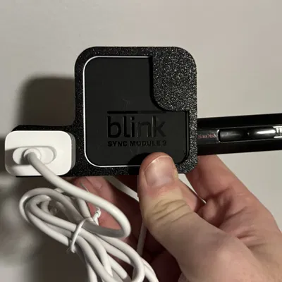 Giá đỡ Ổ cắm Blink Sync 2 có Nắp LED