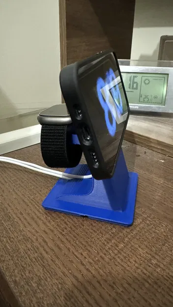 iPhone and Apple Watch MagSafe Charger Stand - Image 3