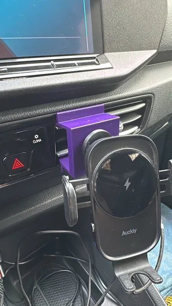 Giá Đỡ Điện Thoại Gắn Lỗ Thông Gió Xe VW Caddy 5 - Image 4