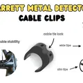 Kẹp Giữ Cáp Máy Dò Kim Loại Garrett - Thumbnail 1