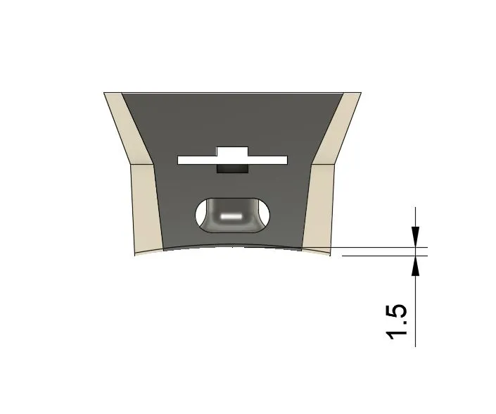 Giá đỡ khung màn hình Bosch Kiox - Image 4
