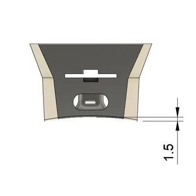 Giá đỡ khung màn hình Bosch Kiox