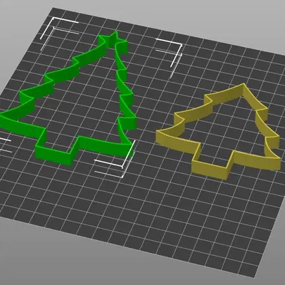 Christmas tree _cookies