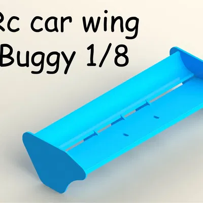 Cánh Đuôi RC Buggy 1/8